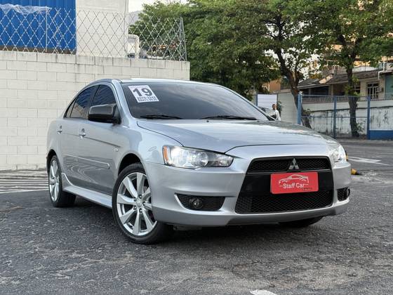 MITSUBISHI LANCER 2.0 HL 16V GASOLINA 4P AUTOMÁTICO MITSUBISHI LANCER 2.0 HL 16V GASOLINA 4P AUTOMÁTICO